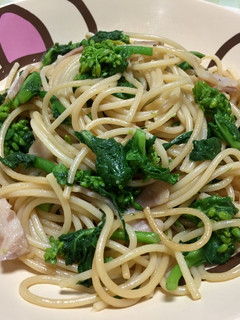 春の味♪ 和風バターしょうゆパスタ-レシピのメイン写真