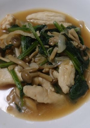 むね肉の中華炒め-レシピのメイン写真