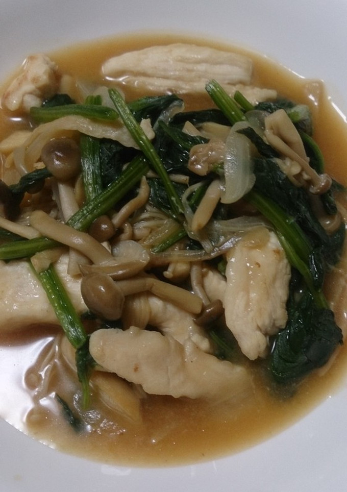 むね肉の中華炒め-レシピのメイン写真
