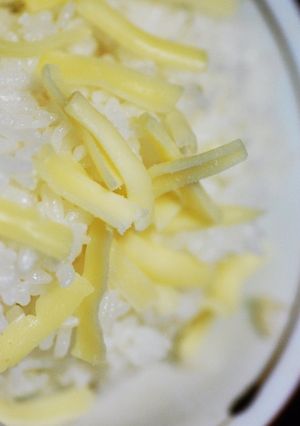 チーズご飯-レシピのメイン写真
