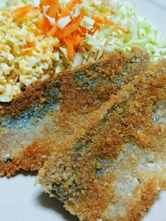 液卵を使わない☆サクッ、魚フライ-レシピのメイン写真