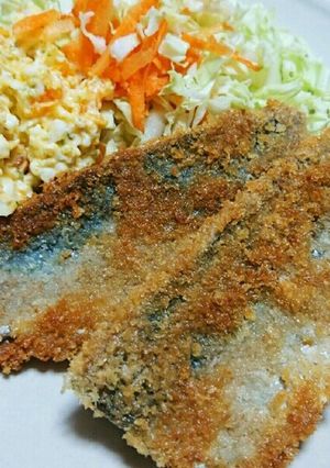 液卵を使わない☆サクッ、魚フライ-レシピのメイン写真