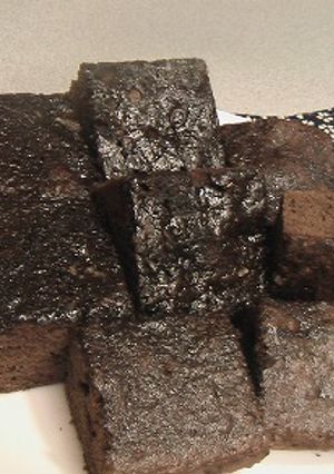 mikimさんのブラウニー風チョコケーキ-レシピのメイン写真