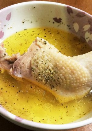 ガブリチキンスープ(^｡^)-レシピのメイン写真