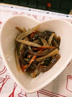 きんぴらごぼう-レシピのメイン写真