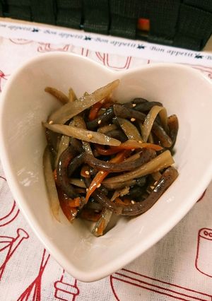 きんぴらごぼう-レシピのメイン写真