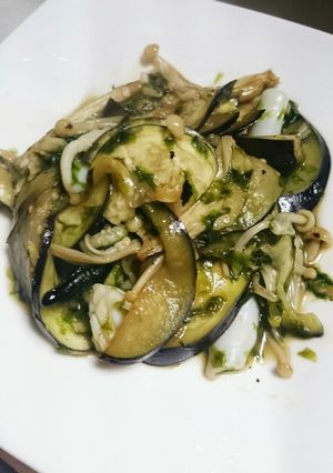 なすと青のりの佃煮風◎簡単旨レシピ-レシピのメイン写真