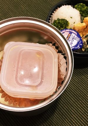 あっという間に冷やしぶっかけうどん弁当-レシピのメイン写真