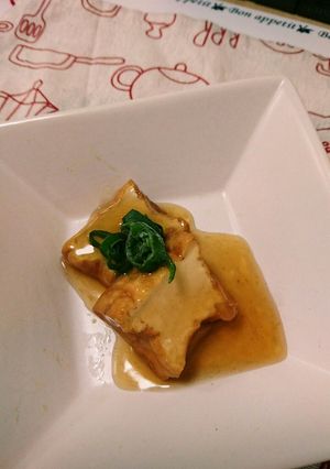 厚揚げさん-レシピのメイン写真