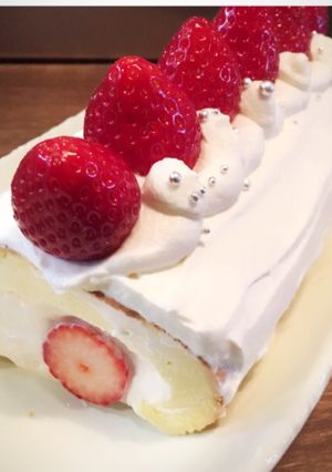 堂島風ロールケーキ-レシピのメイン写真