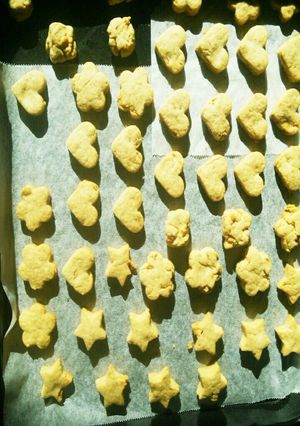 おいしいかんたんアレルギー対応クッキー-レシピのメイン写真
