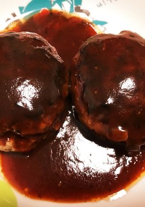 ☆簡単ハンバーグ☆-レシピのメイン写真
