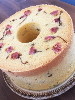 桜シフォン-レシピのメイン写真