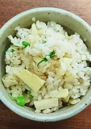 宗田節粉で美味しい筍ご飯-レシピのメイン写真