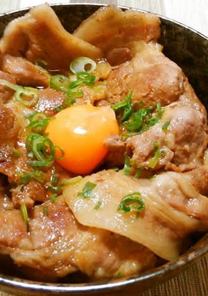 簡単即席10分！十勝帯広風豚丼♪-レシピのメイン写真
