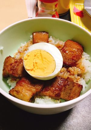 豚バラの炙り丼-レシピのメイン写真