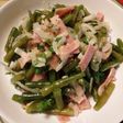 いんげん豆のマスタードサラダ