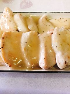 鶏胸肉の柚子胡椒餡掛け-レシピのメイン写真