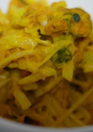 ：玉ねぎとかぼちゃの２種サラダ-レシピのメイン写真