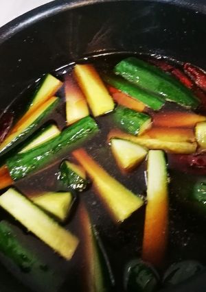 【覚書】うちの味。バアバのきゅうり漬け-レシピのメイン写真