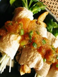 豚しゃぶサラダ-レシピのメイン写真