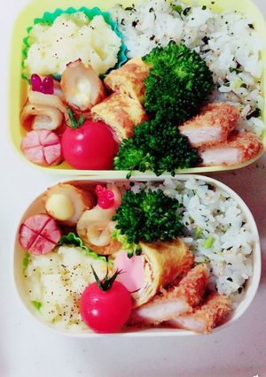 女子高生の作るお弁当8-レシピのメイン写真