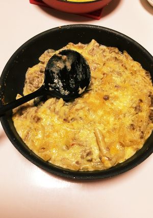台湾グラタン(台湾ミンチでグラタン)-レシピのメイン写真
