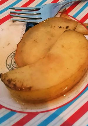 簡単時短の焼きりんご-レシピのメイン写真