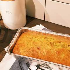 รูปของ バナナのパウンドケーキ