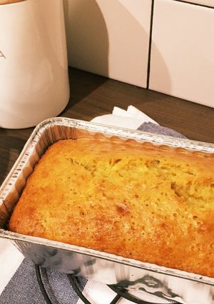 バナナのパウンドケーキ-レシピのメイン写真