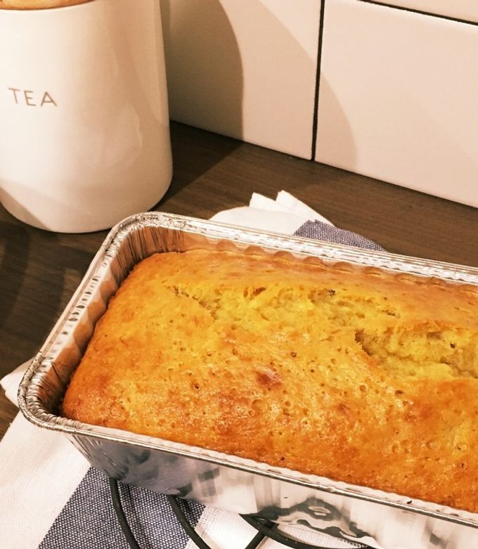 バナナのパウンドケーキ-レシピのメイン写真