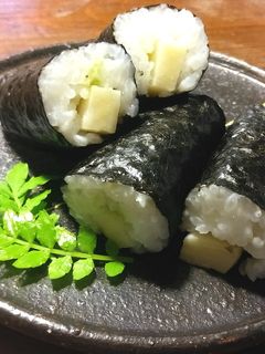 新筍の細巻き-レシピのメイン写真