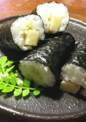 新筍の細巻き-レシピのメイン写真