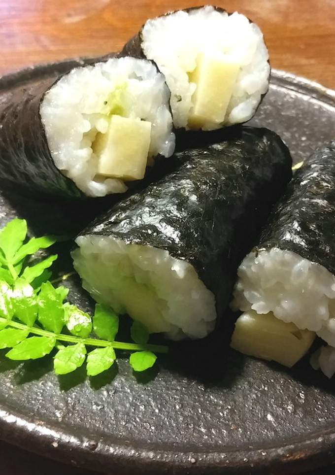 新筍の細巻き-レシピのメイン写真