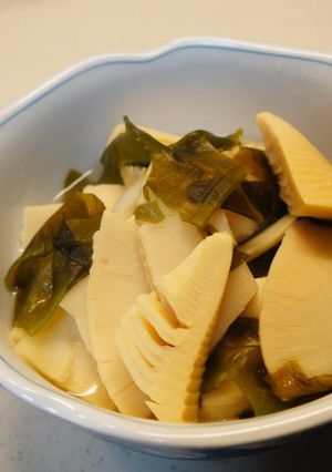若竹煮(水煮筍・京都産)-レシピのメイン写真