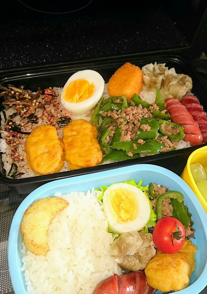 今日も旦那弁・幼稚園弁-レシピのメイン写真