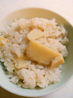 簡単♡たけのこごはん-レシピのメイン写真