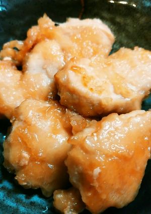 鶏胸肉でも柔らかくジューシー☆くわやき-レシピのメイン写真