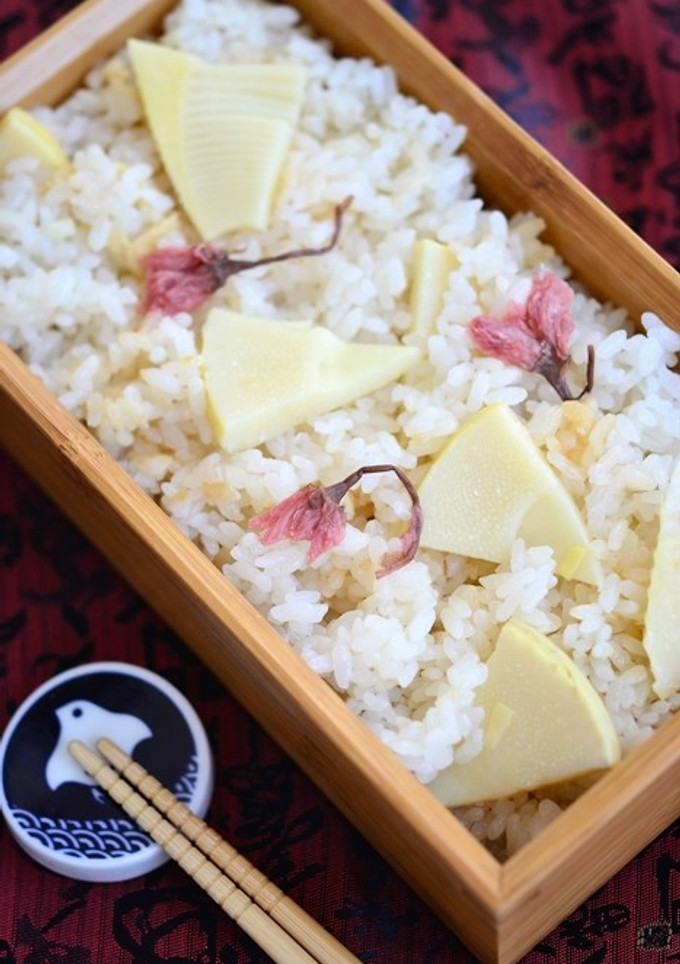 たけのこの炊き込みご飯【作りおき】-レシピのメイン写真