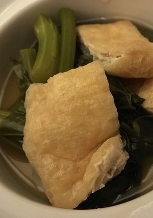 春の味＊菜花とお揚げの炊いたん＊-レシピのメイン写真
