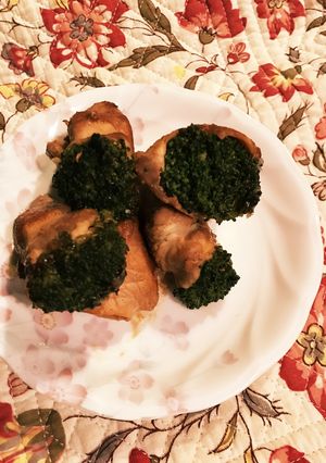 花束風ブロッコリーの肉巻き-レシピのメイン写真