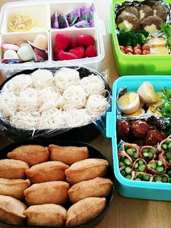 小学校.運動会簡単弁当。5年-レシピのメイン写真