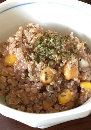 【自分的メモ】史上最高のキヌアのサラダ-レシピのメイン写真
