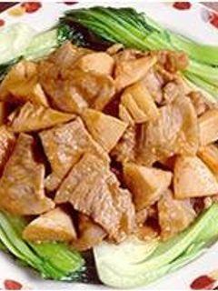 豚肉とたけのこの味噌炒め-レシピのメイン写真