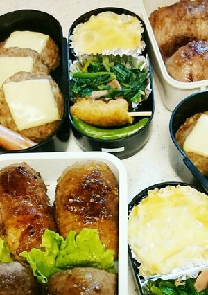 肉好き男子のお弁当2-レシピのメイン写真