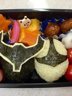 キャラ弁♪キュウレンジャー-レシピのメイン写真