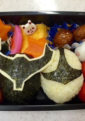 キャラ弁♪キュウレンジャー-レシピのメイン写真