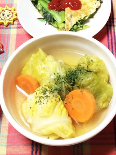 *チーズinロールキャベツ*-レシピのメイン写真