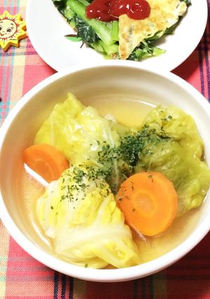 ＊チーズinロールキャベツ＊-レシピのメイン写真