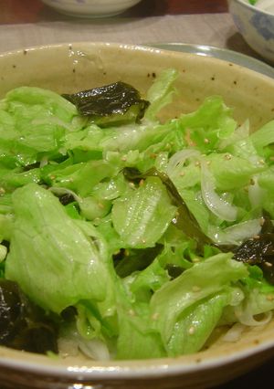 焼肉屋さんのサラダ-レシピのメイン写真